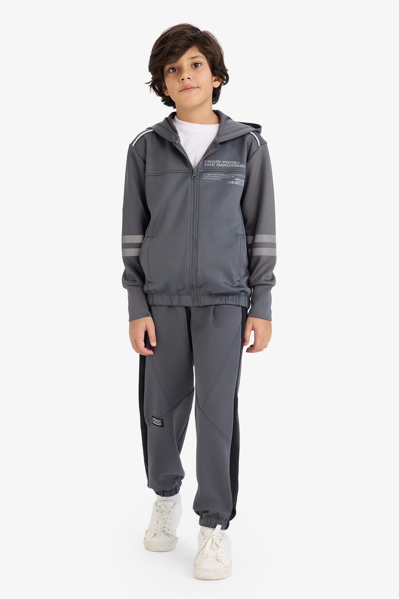 ديفاكتو بنطلون سويت بانتس اولادي قماش سكوبا جوجر فيت - Image 2